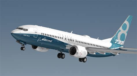 Boeing 737 MAX8 3D - TurboSquid 1997548