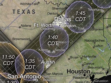 NASA map shows how, where, and when to see solar eclipses in the US in 2023 and 2024