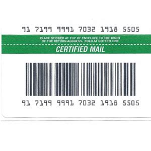 35 Print Certified Mail Label Usps - Labels Design Ideas 2020