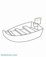 Motorboat Coloring Pages Printable sketch template