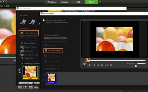 How To Create DVD Menus And Chapters in VideoStudio