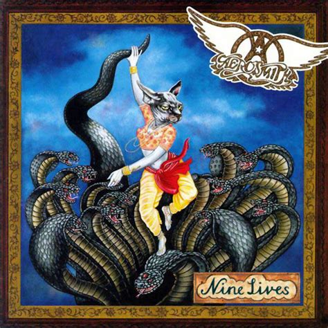 >: Aerosmith's Nine Lives Cover Art