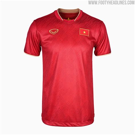 Vietnam 2023 Home Kit Released - Footy Headlines