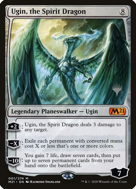 Ugin, the Spirit Dragon · Core Set 2021 Promos (PM21) #1p · Scryfall ...