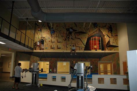 Bellevue Tennessee YMCA Features Custom Nautical Interior Mural Art