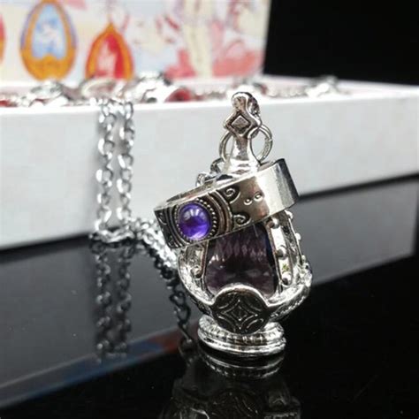 Buy Anime Puella Magi Madoka Magica Soul Gem Necklace Crystal Pendant ...