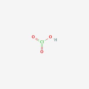 Chloric acid | ClHO3 | CID 19654 - PubChem