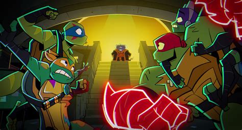 Rise Of The TMNT Images Reveal First Look At New Netflix Animated Movie