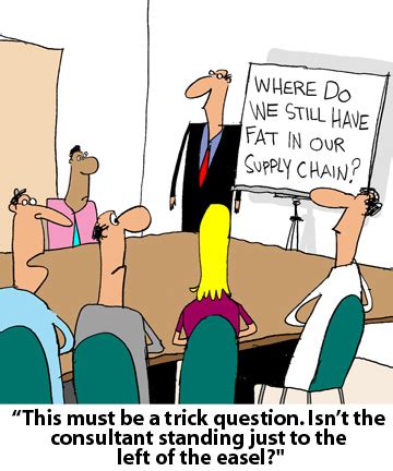 Supply Chain Cartoon Caption Winners for October 18, 2011 Contest