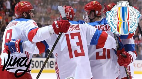 North America vs Russia | World Cup of Hockey 2016 | 09.19.2016 ...