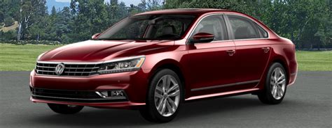 2018 Volkswagen Passat Color Options