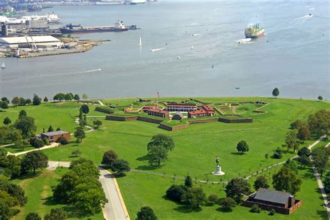 Fort McHenry National Monument Landmark in Baltimore, MD, United States ...