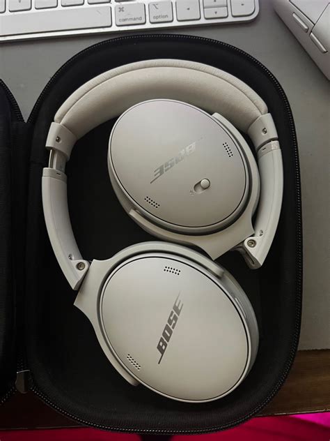 Bose QC45, Audio, Headphones & Headsets on Carousell