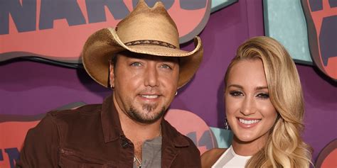 Jason Aldean And Brittany Kerr Hit CMT Awards Following Cheating ...