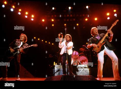 FOREIGNER American band Stock Photo - Alamy