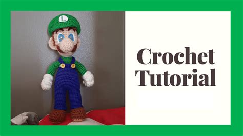 Luigi Crochet Pattern • One's Creative Mind