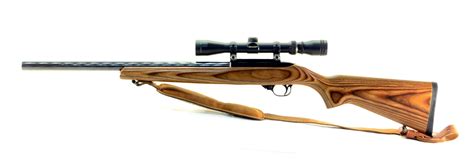 RUGER 10/22 HEAVY BARREL TARGET .22LR SEMI-AUTO