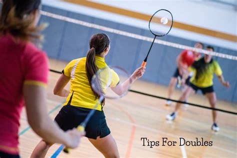 9 Key Tips For Badminton Doubles Players – Badminton Fanatiker