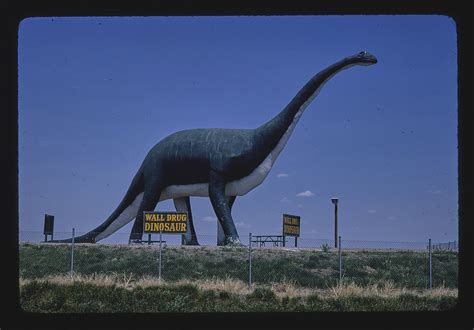 Wall Drug dinosaur, Wall, South Dakota (LOC) - a photo on Flickriver