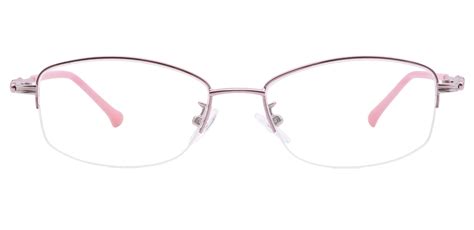 Alva Oval Prescription Glasses - Pink | Women's Eyeglasses | Payne Glasses