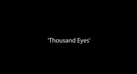 Thousand Eyes