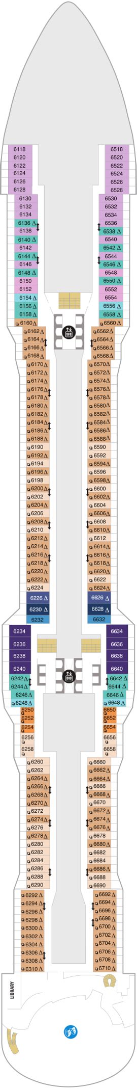 odyssey of the seas deck map Odyssey of the seas deck plan & cabin plan - Cruise Room Ideas