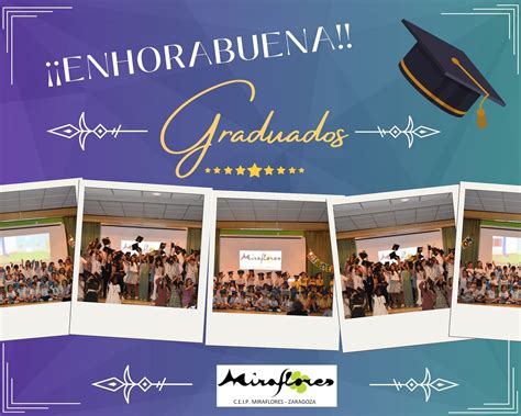 ¡ENHORABUENA! – CEIP Miraflores