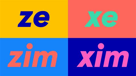 Gender-Neutral Pronouns: How To Use "Xe/Xem," "They/Them," and More | Them