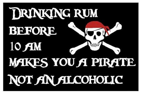 The Pirate Empire: Authentic Pirate Rum Drinks