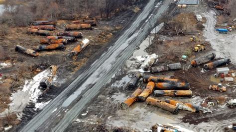 Train Derailment In East Palestine, Ohio: What We Know | HuffPost ...