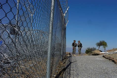 Pakistan Builds Border Fence, Limiting Militants and Families Alike ...