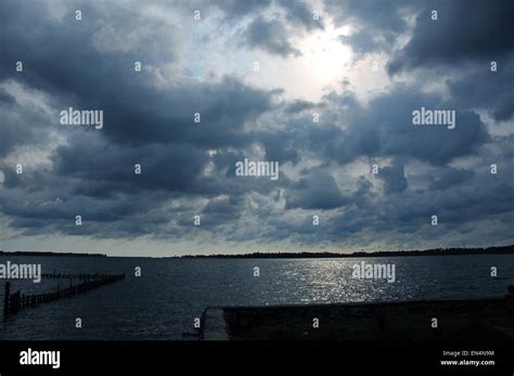 Beautiful evening sky Stock Photo - Alamy