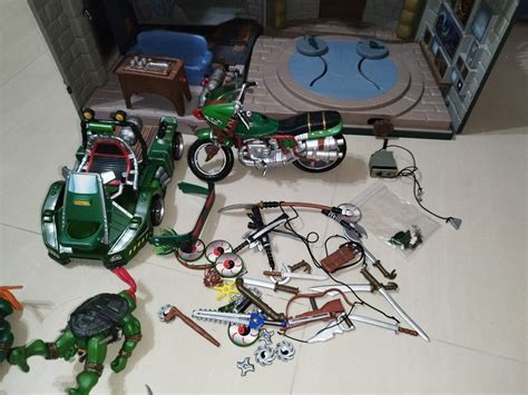 Vintage TMNT sewer playset, Hobbies & Toys, Toys & Games on Carousell