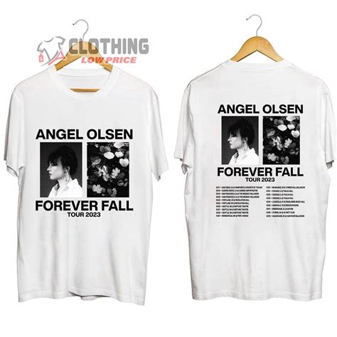 Angel Olsen Forever Fall Tour 2023 Set Merch, Forever Fall Tour 2023 Shirt, Angel Olsen Tour ...