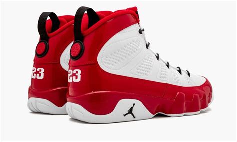 Air Jordan 9 "White/Red/Black" - Stadium Goods | Air jordans, Red and ...