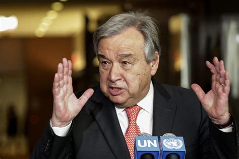 Antonio Guterres, former Portugal prime minster, next United Nations secretary general - CBS News