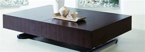 modern box coffee table low profile - MurphySofa smart furniture