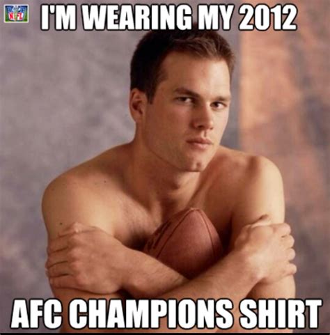 from Ravens Nation Facebook Page | Tom brady funny, Tom brady shirtless ...