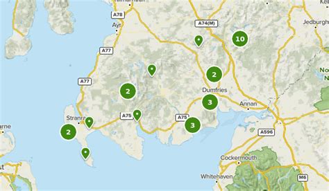 Best Cities in Dumfries and Galloway, Scotland | AllTrails