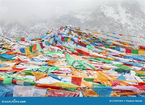 Buddhist prayer flags stock photo. Image of buddhist - 27047394