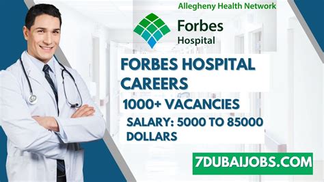 Forbes Hospital || Forbes Hospital Careers || Urgent Hiring || Must ...