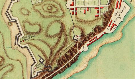 Canada, 1775-76, Quebec City, Battle and Siege, Plan & Map