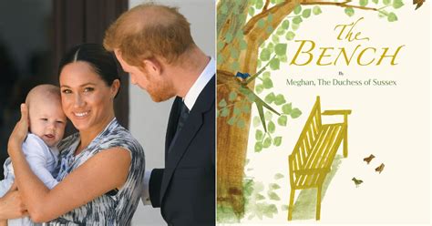 Meghan Markle Writes Her First Children's Book, The Bench | POPSUGAR Family