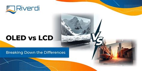 OLED vs. LCD: A Comprehensive Analysis of Display Technologies