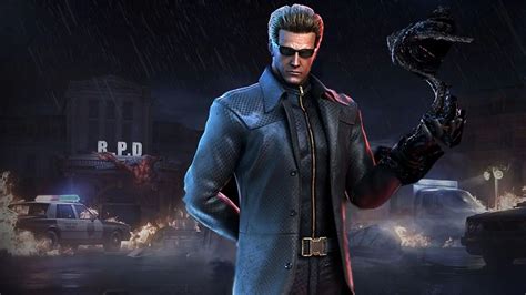 Dead by Daylight Brings Albert Wesker as a New Killer as Part of Resident Evil Collaboration