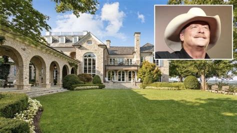 Country Star Alan Jackson Selling Massive $23M Mansion in Tennessee