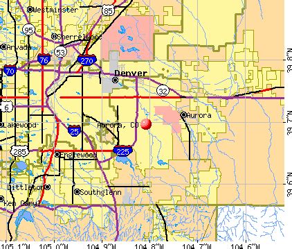 Aurora, Colorado (CO) profile: population, maps, real estate, averages ...