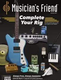 Musician's Friend Catalog - The Ultimate Musician's Guide