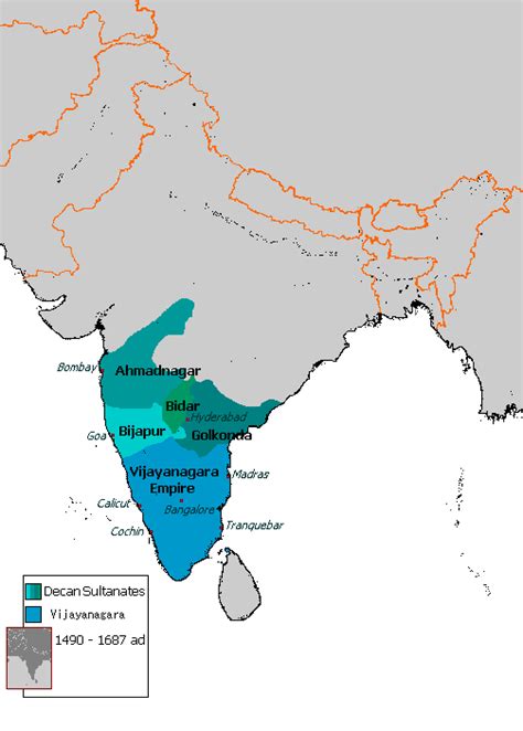 The First Independent Islamic State in Deccan - TS HISTORICAL