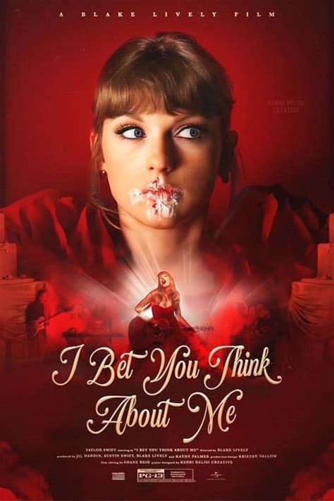 Taylor Swift: I Bet You Think About Me (Taylor's Version) (Music Video 2021) - IMDb